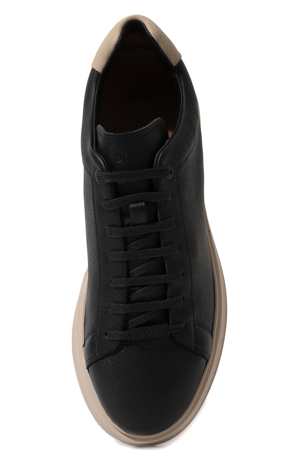 Кожаные кеды BOSS, арт. 50487262, фото 6
