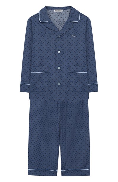 Хлопковая пижама DOLCE & GABBANA, арт. L4J503/G7QMJ, фото 1
