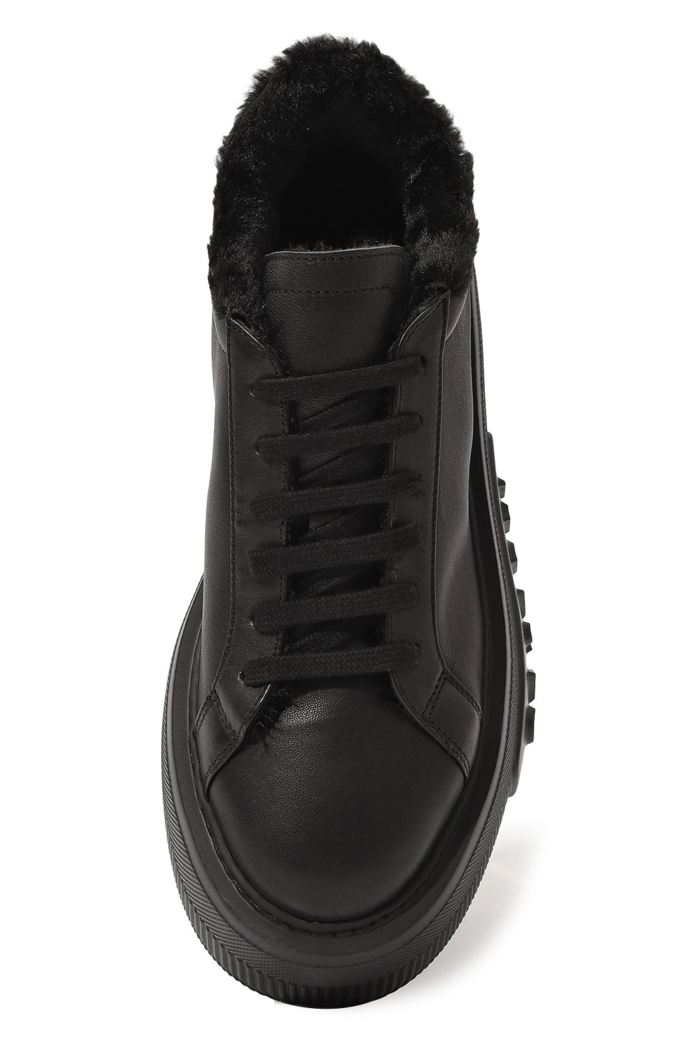 Кожаные кеды nexus CASADEI черного цвета по цене 52750 руб., арт. 2X924Z071NT04349000, фото 6 Кожаные кеды nexus CASADEI, арт. 2X924Z071NT04349000, фото 6