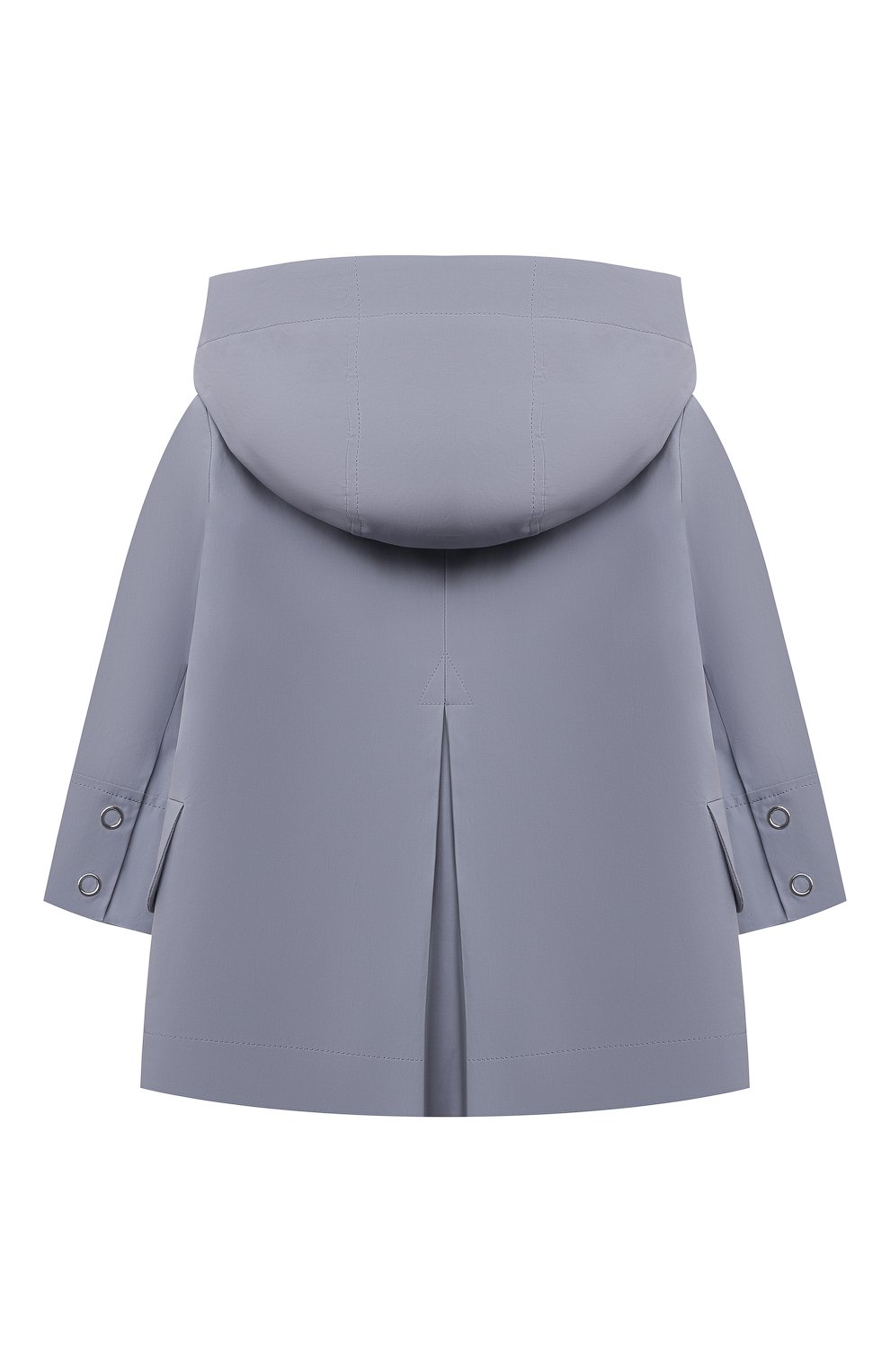 Хлопковый плащ BURBERRY, арт. 8047995, фото 2