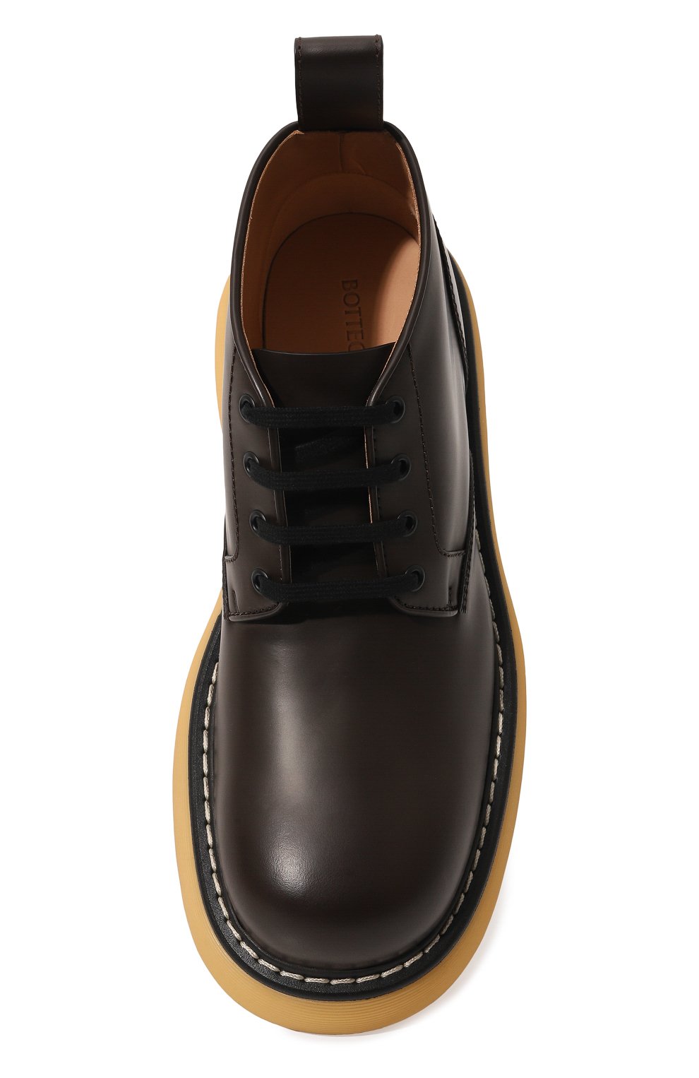 Кожаные ботинки bounce BOTTEGA VENETA, арт. 651256/V00H0, фото 6