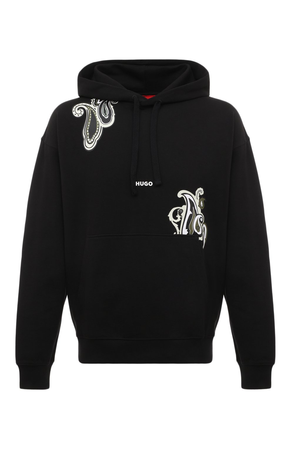 Хлопковое худи HUGO, арт. 50494559, фото 1