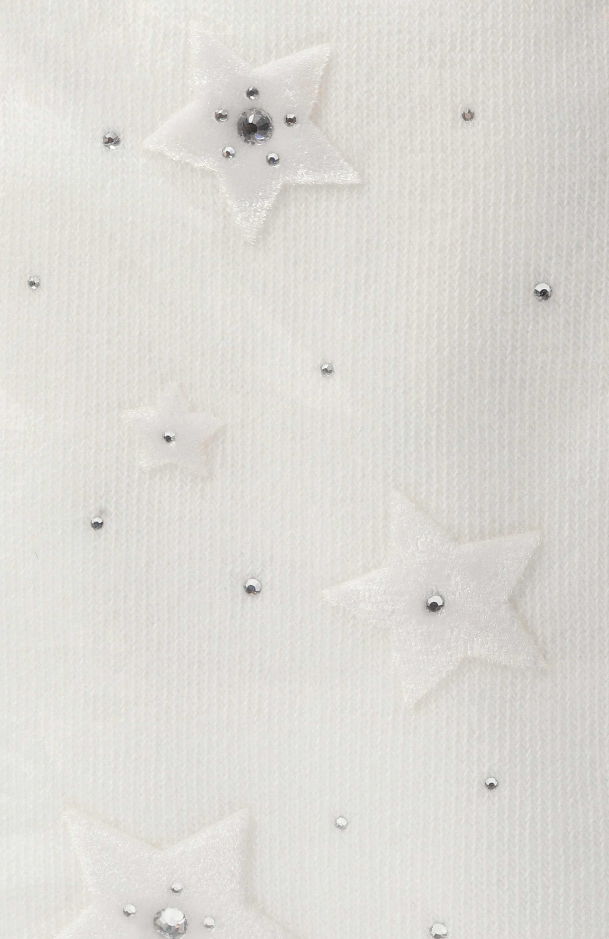 Хлопковые колготки STORY LORIS белого цвета по цене 7875 руб., арт. 30093/7A-12A, фото 2 Хлопковые колготки STORY LORIS, арт. 30093/7A-12A, фото 2