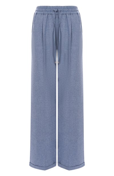 Женские кашемировые брюки KITON, арт. D56106K0576E01
