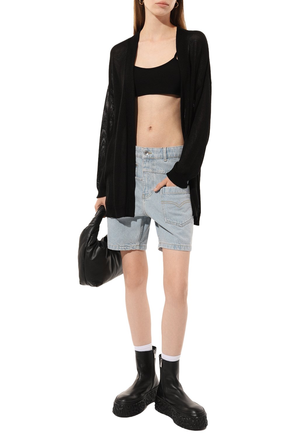 Кардиган из шелка и хлопка NOBLE&BRULEE, арт. NB12JK5L/2024, фото 2