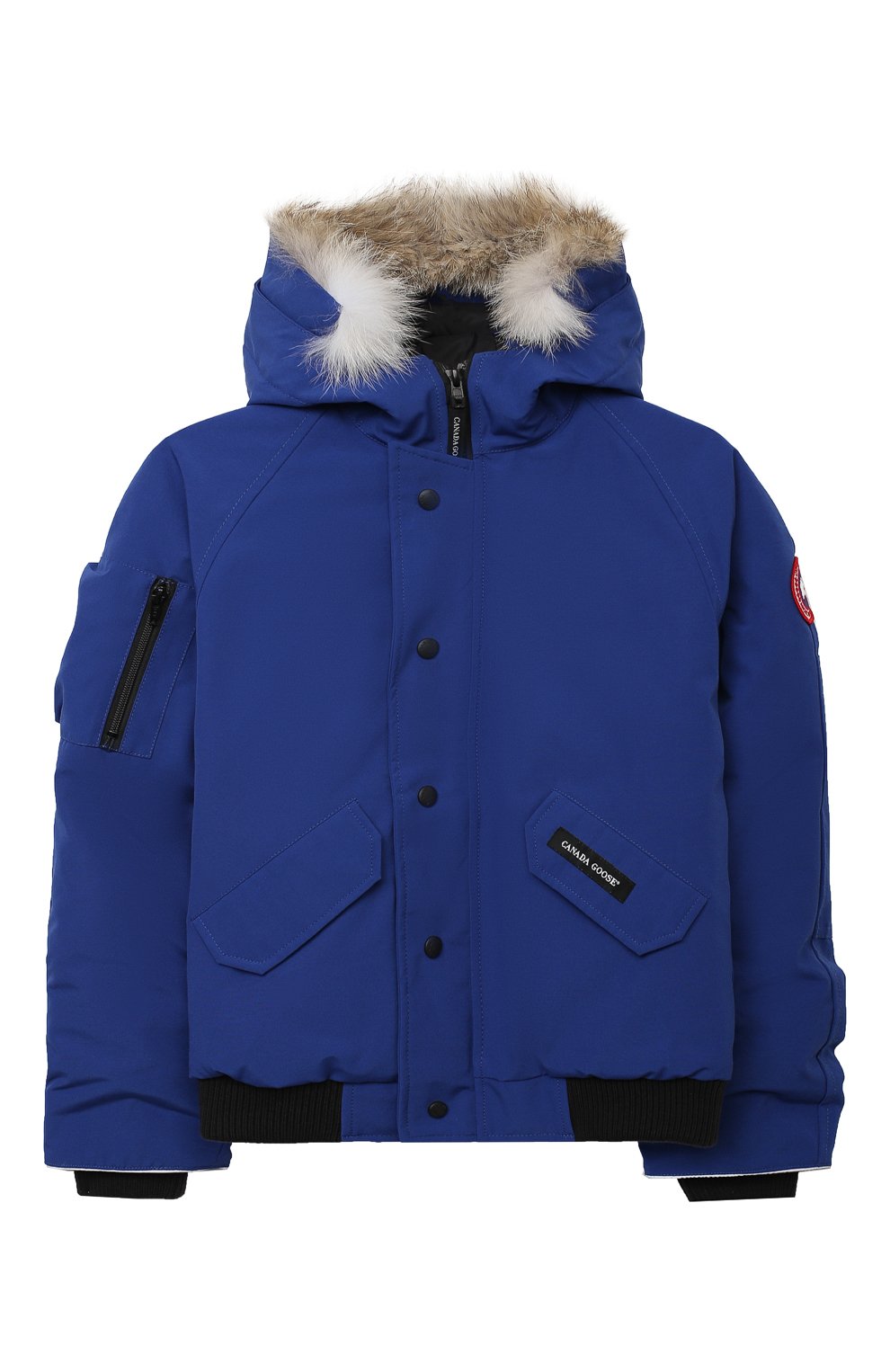 Пуховая куртка rundle с меховой отделкой на капюшоне CANADA GOOSE, арт. 7995Y, фото 1