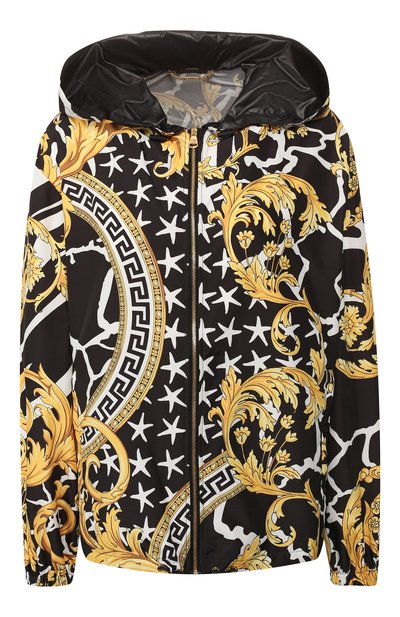 Женская куртка с принтом VERSACE, арт. A84010/A231034