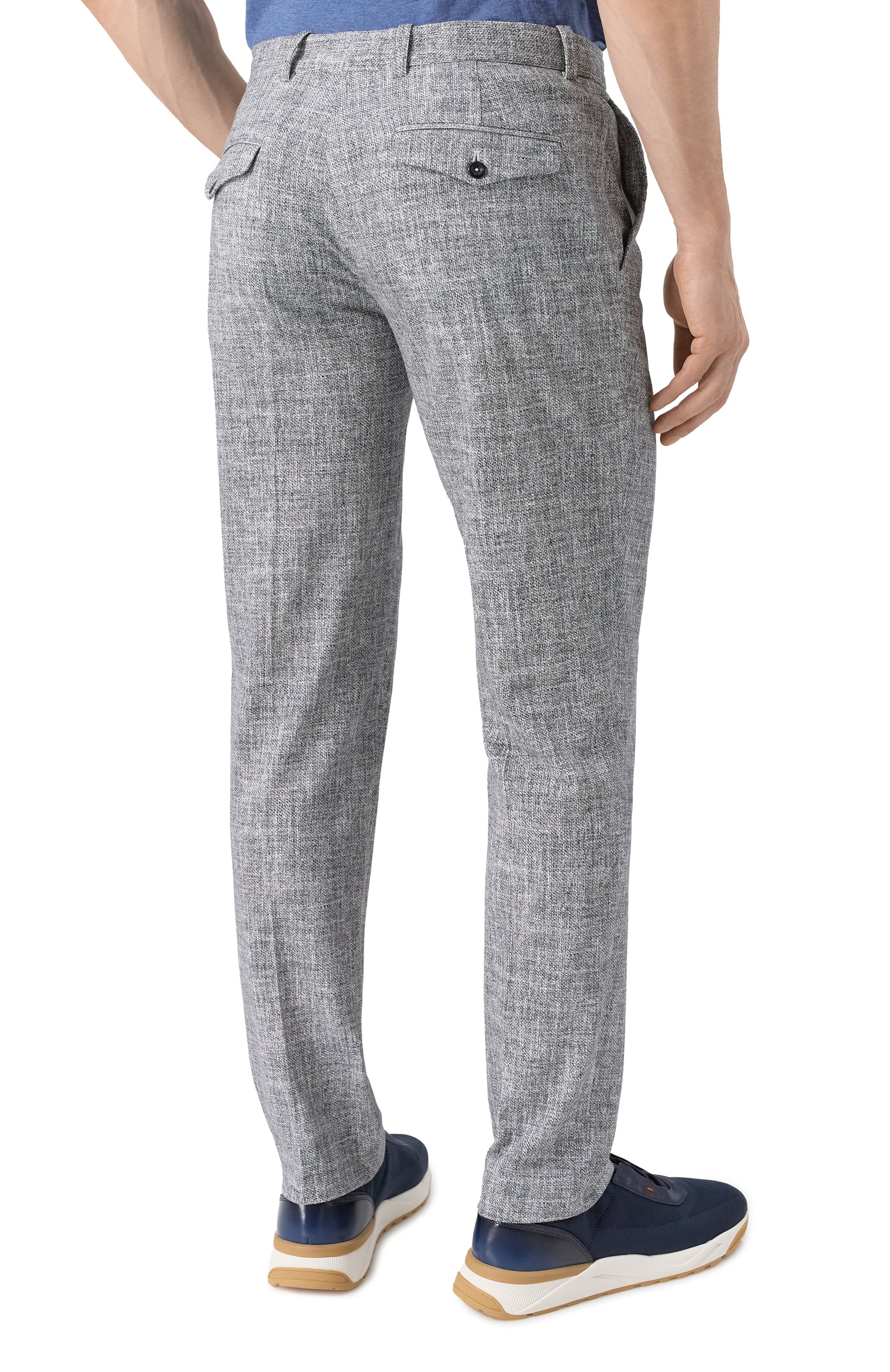 Хлопковые брюки CIRCOLO 1901, арт. CN4745, фото 4