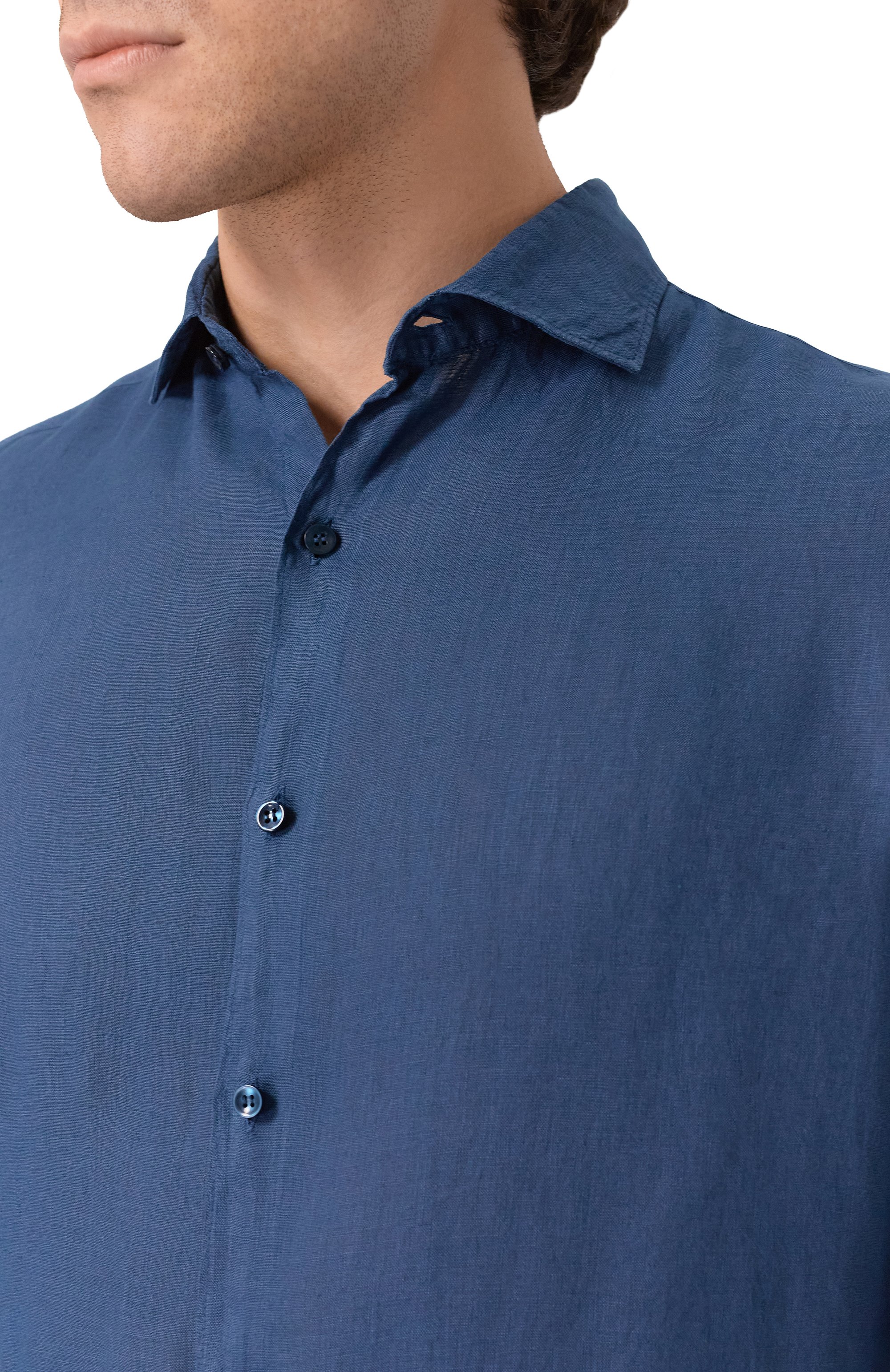 Льняная рубашка PAUL&SHARK, арт. 26413284CF, фото 5