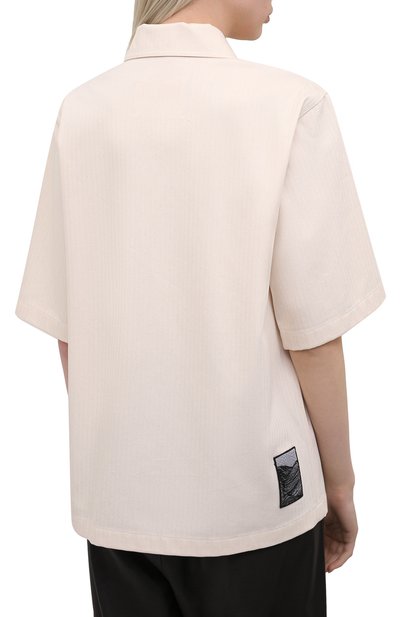 Хлопковая рубашка JIL SANDER, арт. JPPS600305-WS241900, фото 4