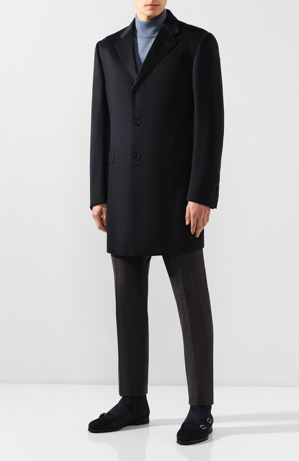 Кашемировое пальто CORNELIANI, арт. 841403-9812187/00, фото 2