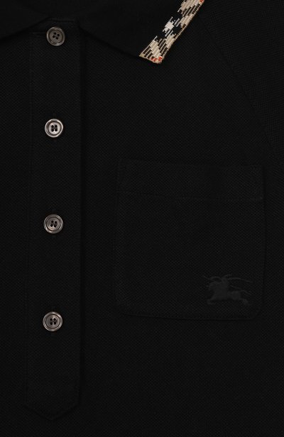 Хлопковое платье BURBERRY, арт. 8126329, фото 3