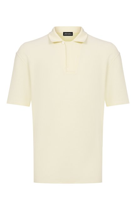 Мужское хлопковое поло ZEGNA, арт. F781/UF321A9