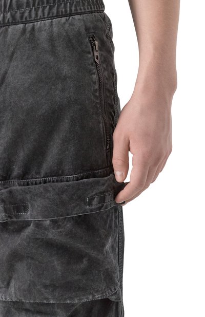 Хлопковые брюки-карго DIESEL, арт. A14759/0NJBP, фото 5