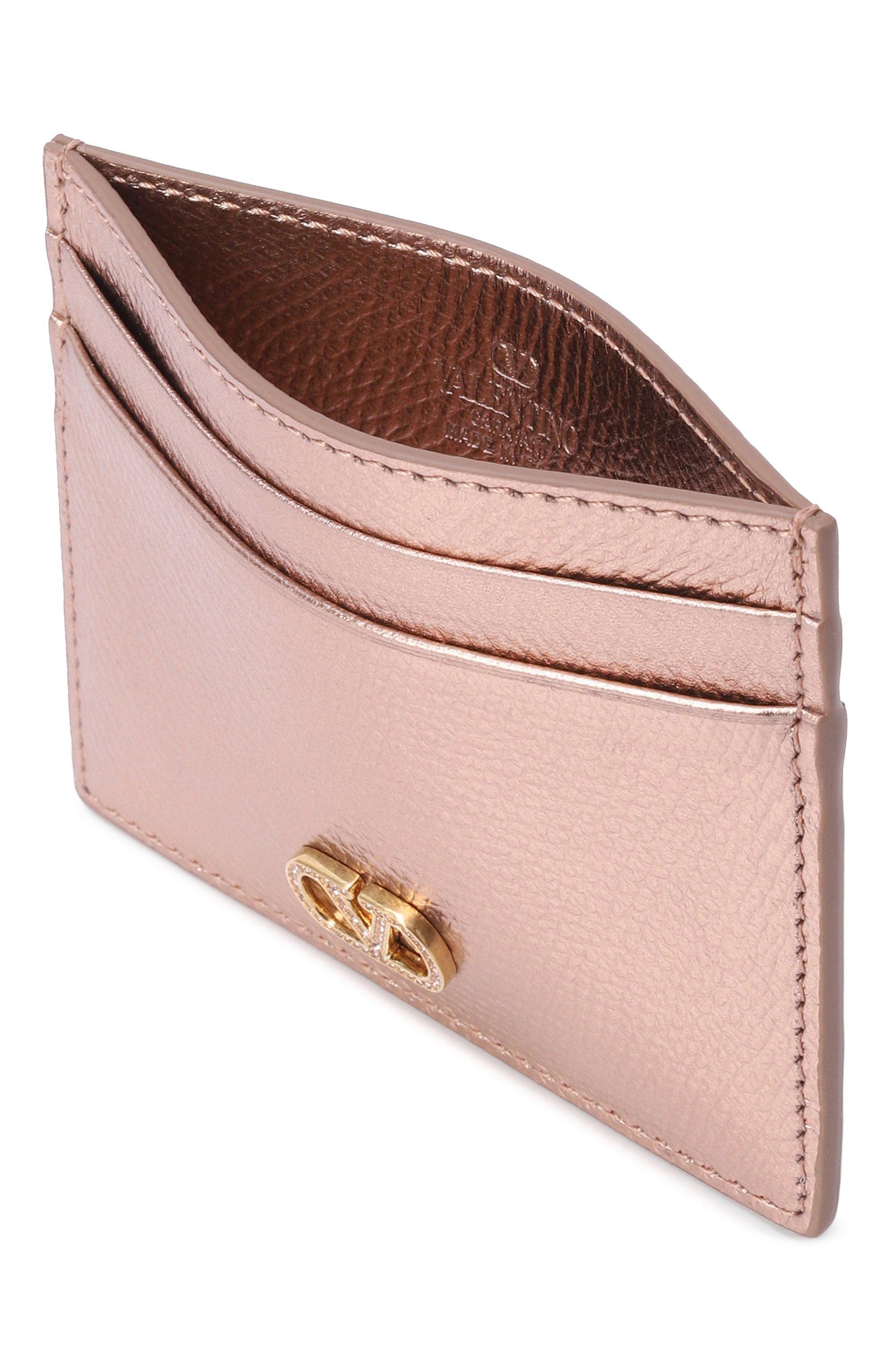 Кожаный футляр для кредитных карт VALENTINO, арт. 9W2P0AJ7/CHL, фото 3