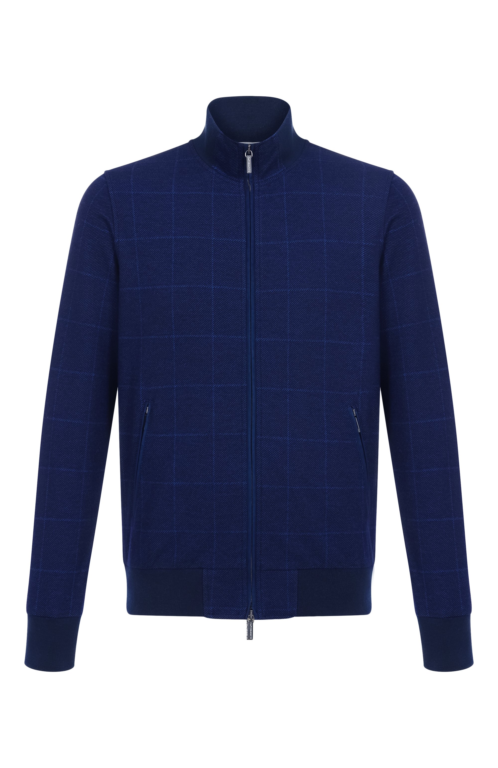 Кардиган из шерсти и хлопка CAPOBIANCO, арт. 19M464.QF00., фото 1