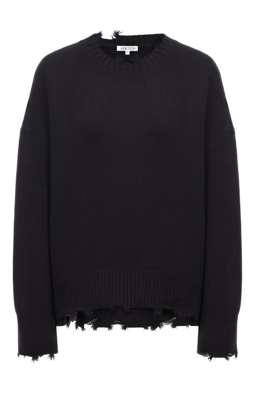 Кашемировый свитер Addicted MK896-1 Чёрный MK896-1