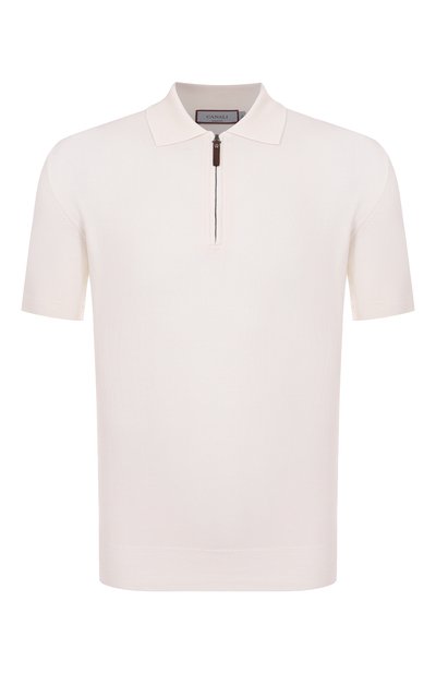Мужская хлопковое поло CANALI, арт. C0454/MK00145