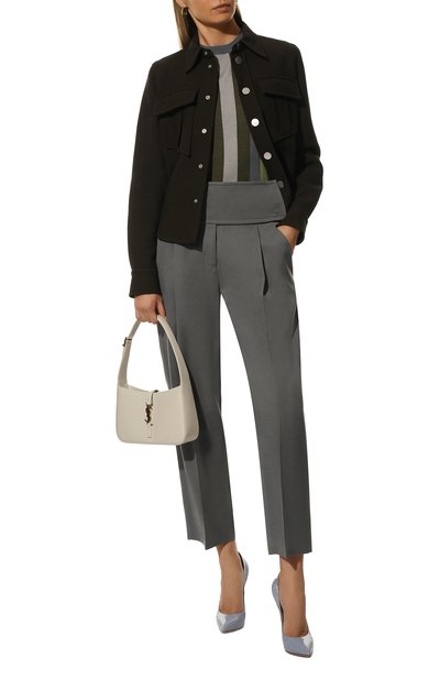 Пуловер из кашемира и шелка LORO PIANA, арт. FAM0664, фото 2