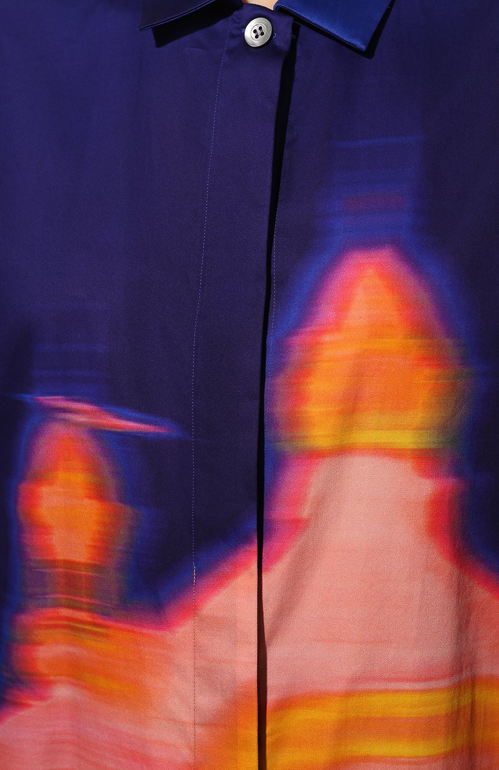Хлопковое платье DRIES VAN NOTEN, арт. 221-011070-4160, фото 5