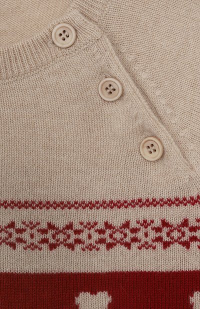 Кашемировый пуловер BRUNELLO CUCINELLI, арт. B22M0300R, фото 3