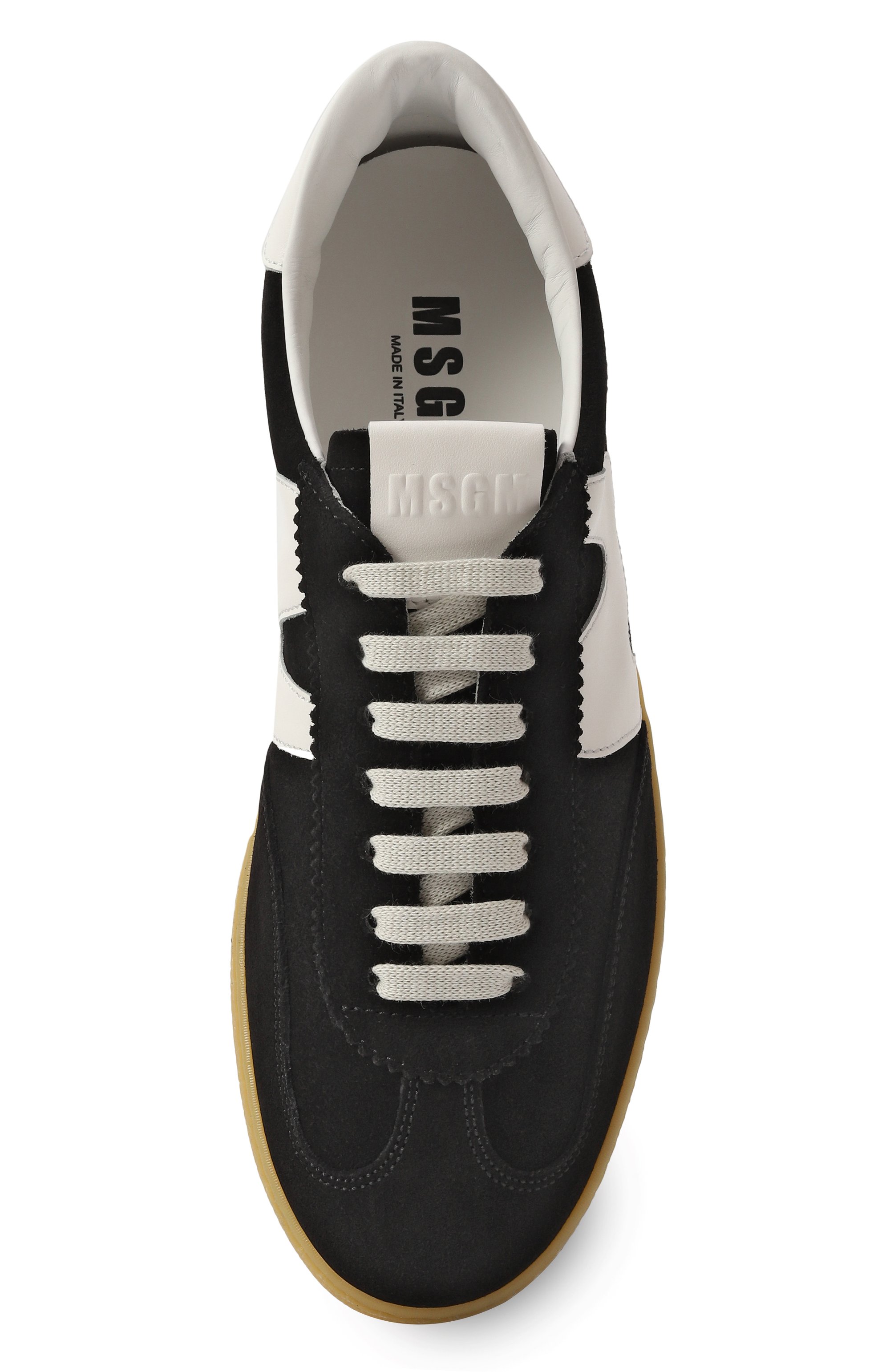 Замшевые кеды MSGM, арт. 3841MDS021/522, фото 6