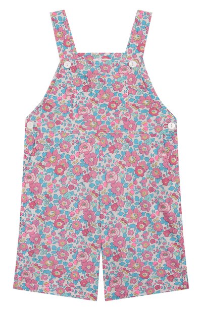 Хлопковый комбинезон PESCIOLINO ROSSO, арт. PBSSLP