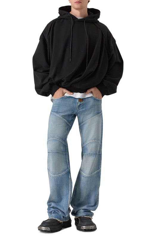 Джинсы Balenciaga 833433/TSW69 Голубой  833433/TSW69 Фото 2