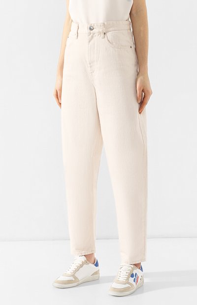 Джинсы свободного кроя ISABEL MARANT ETOILE, арт. PA0887-19P014E/C0RSY, фото 3