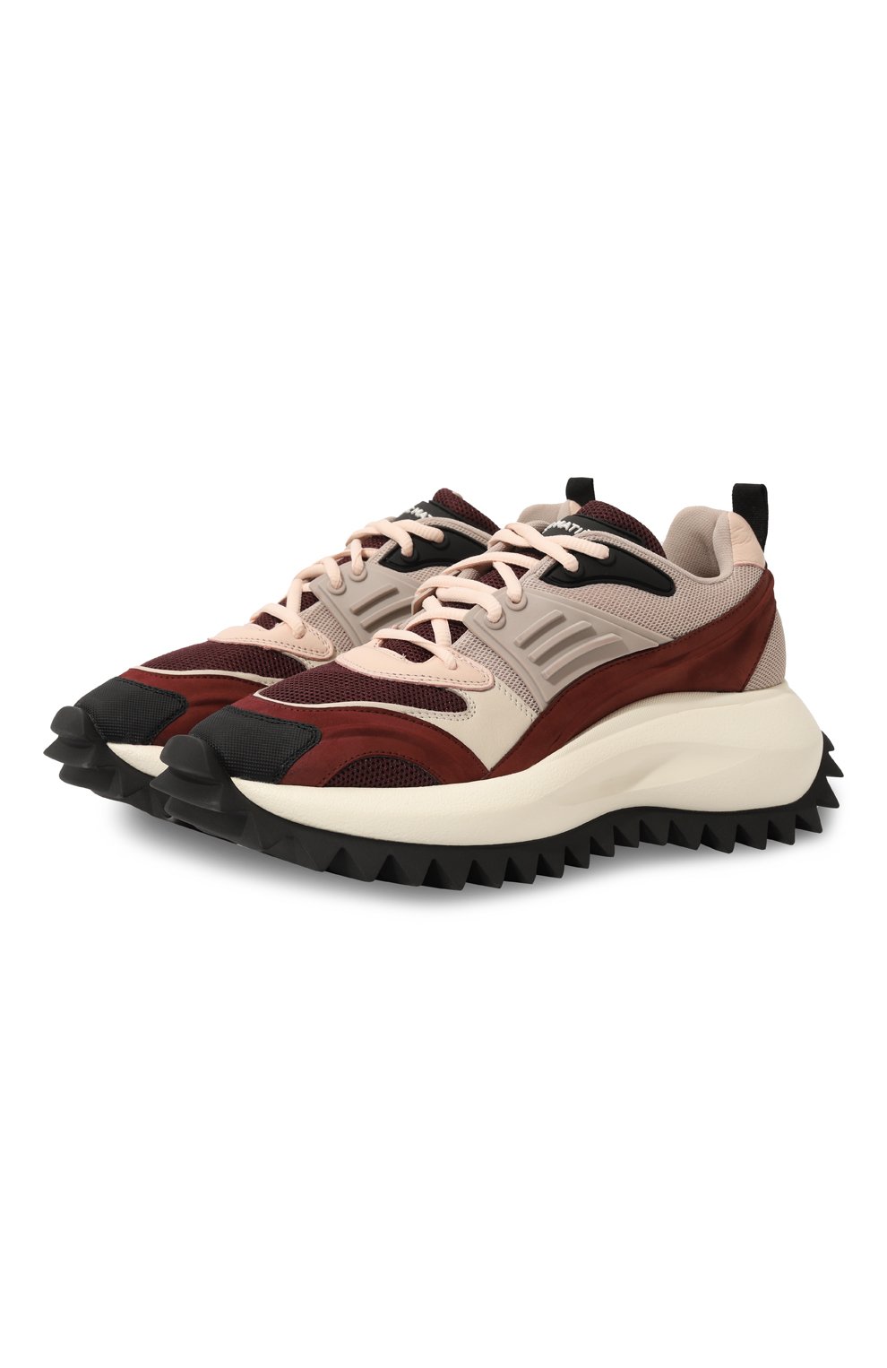 Комбинированные кроссовки VIC MATIE, арт. 1D7600D_D22BI3TG94, фото 1