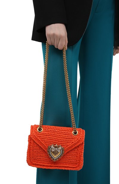 Сумка devotion small DOLCE & GABBANA, арт. BB6641/A0434, фото 2