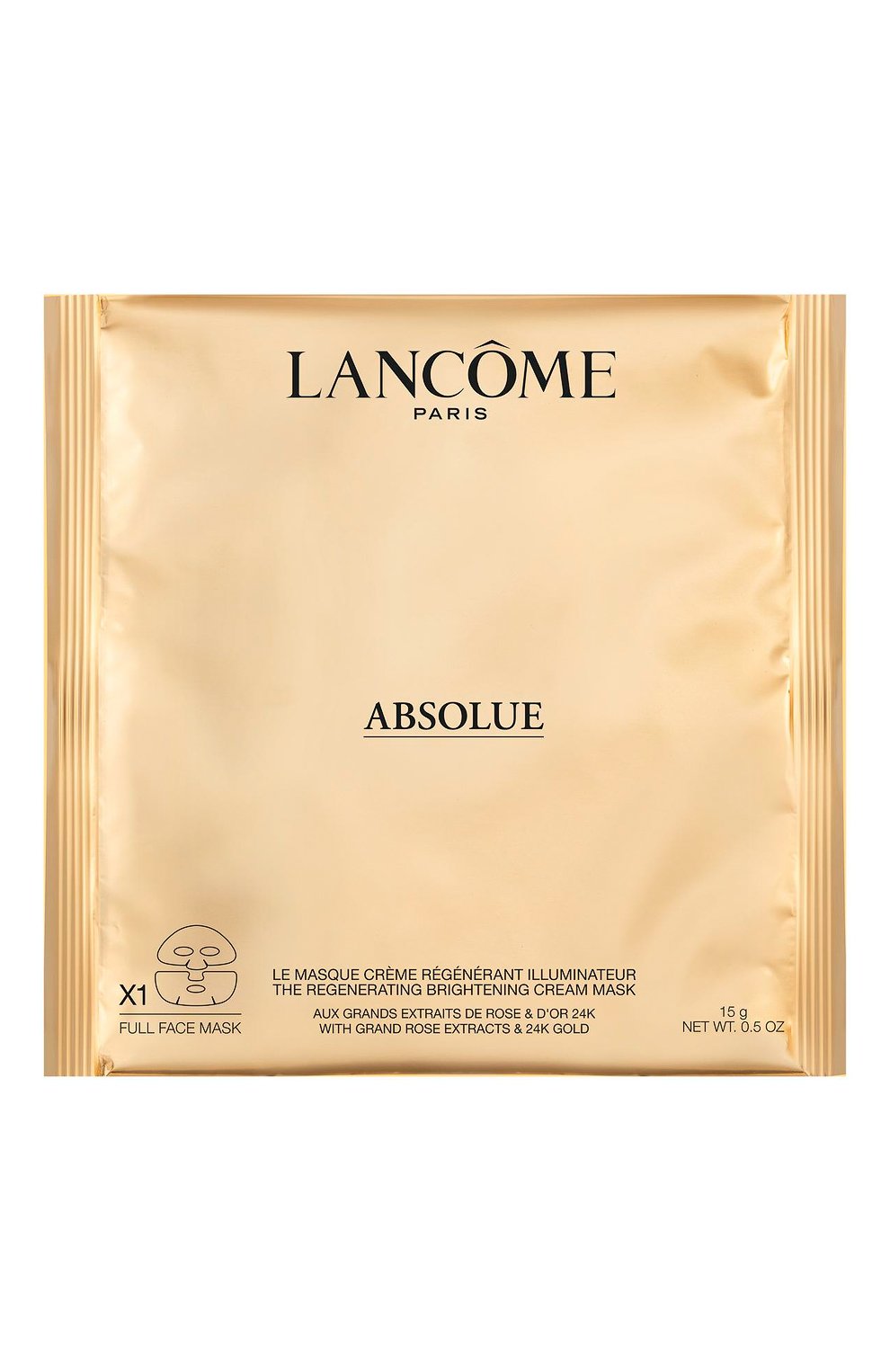 Тканевая маска для лица absolue mask LANCOME, арт. 4935421739191, фото 1