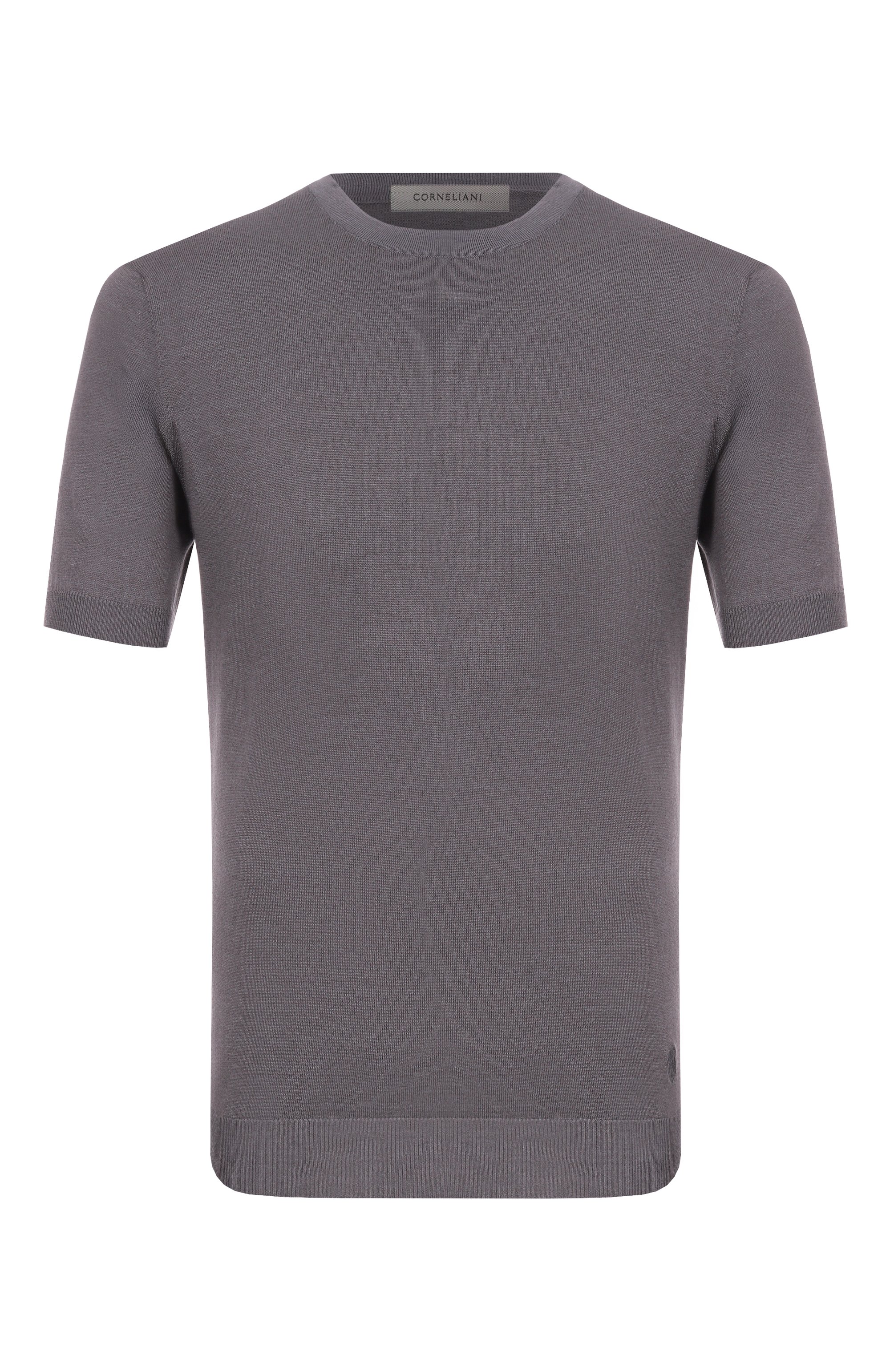 Джемпер из шелка и хлопка CORNELIANI, арт. 25M550-2525165, фото 1