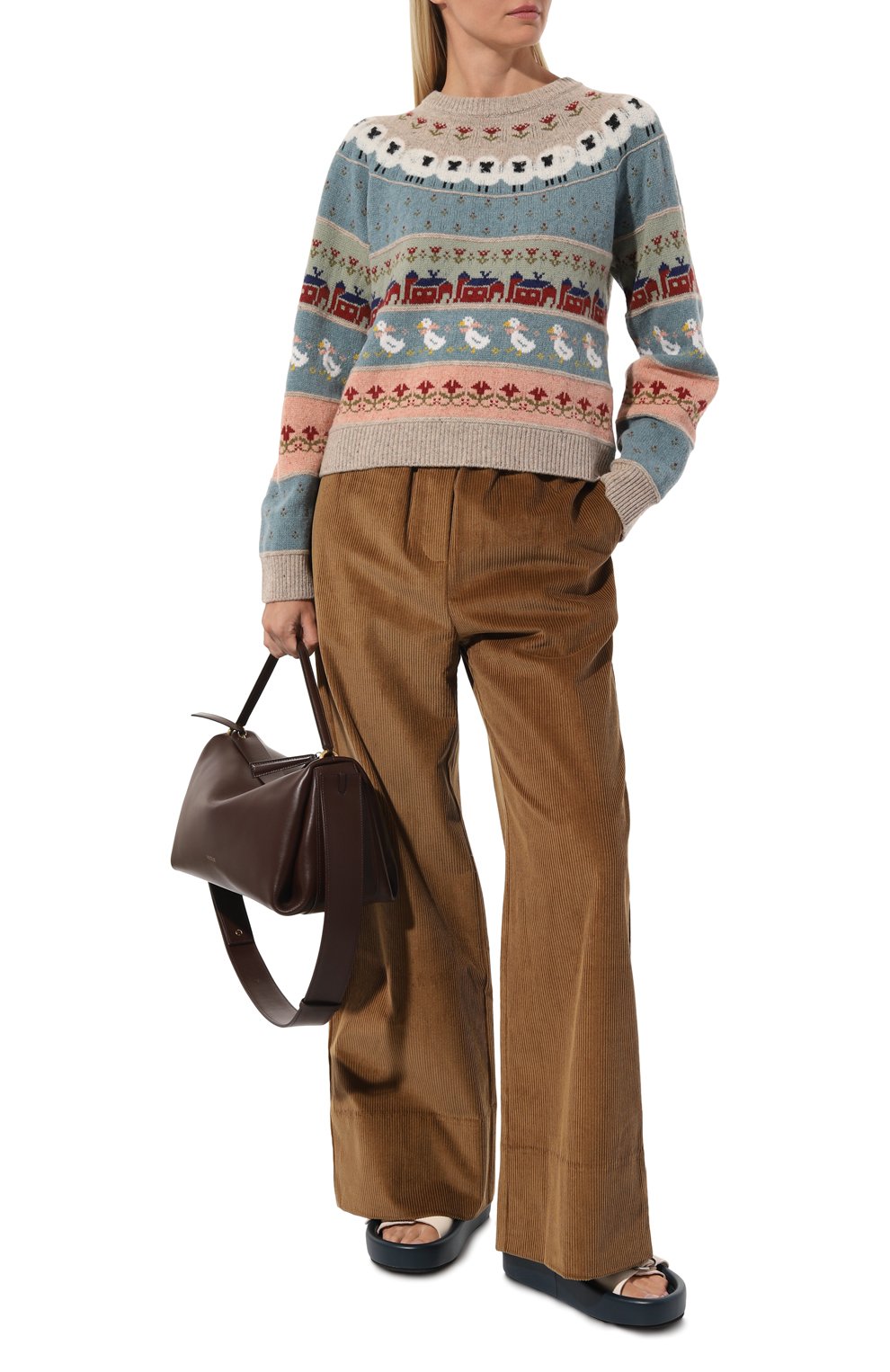 Шерстяной свитер SEA NY, арт. RS23-018, фото 2