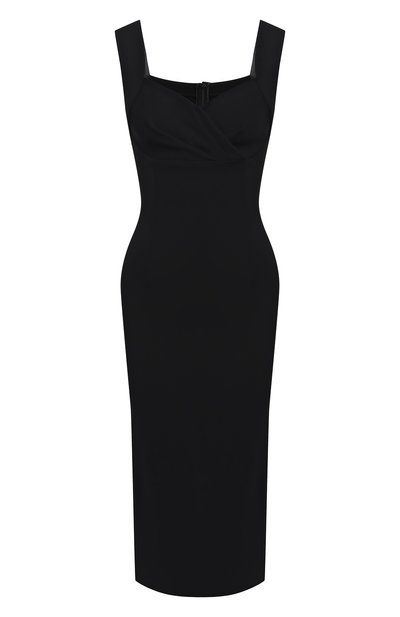 Платье из вискозы DOLCE & GABBANA, арт. F6J4QT/FUGKF, фото 1