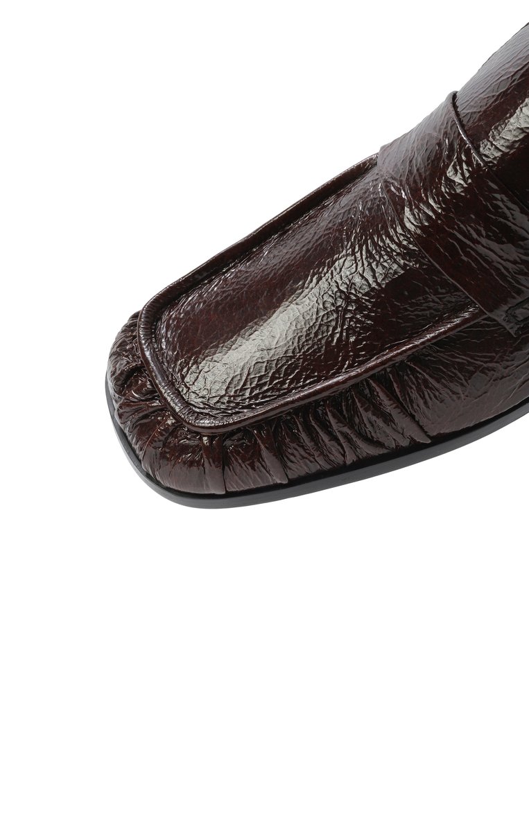Кожаные лоферы JIL SANDER, арт. J16WR0022-P8297, фото 1