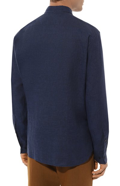 Льняная рубашка BOGNER, арт. 58742973, фото 4