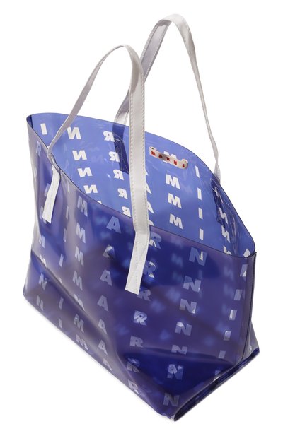 Сумка MARNI синего цвета по цене 9900 руб., арт. M00628/M00PV, фото 3 Сумка MARNI, арт. M00628/M00PV, фото 3