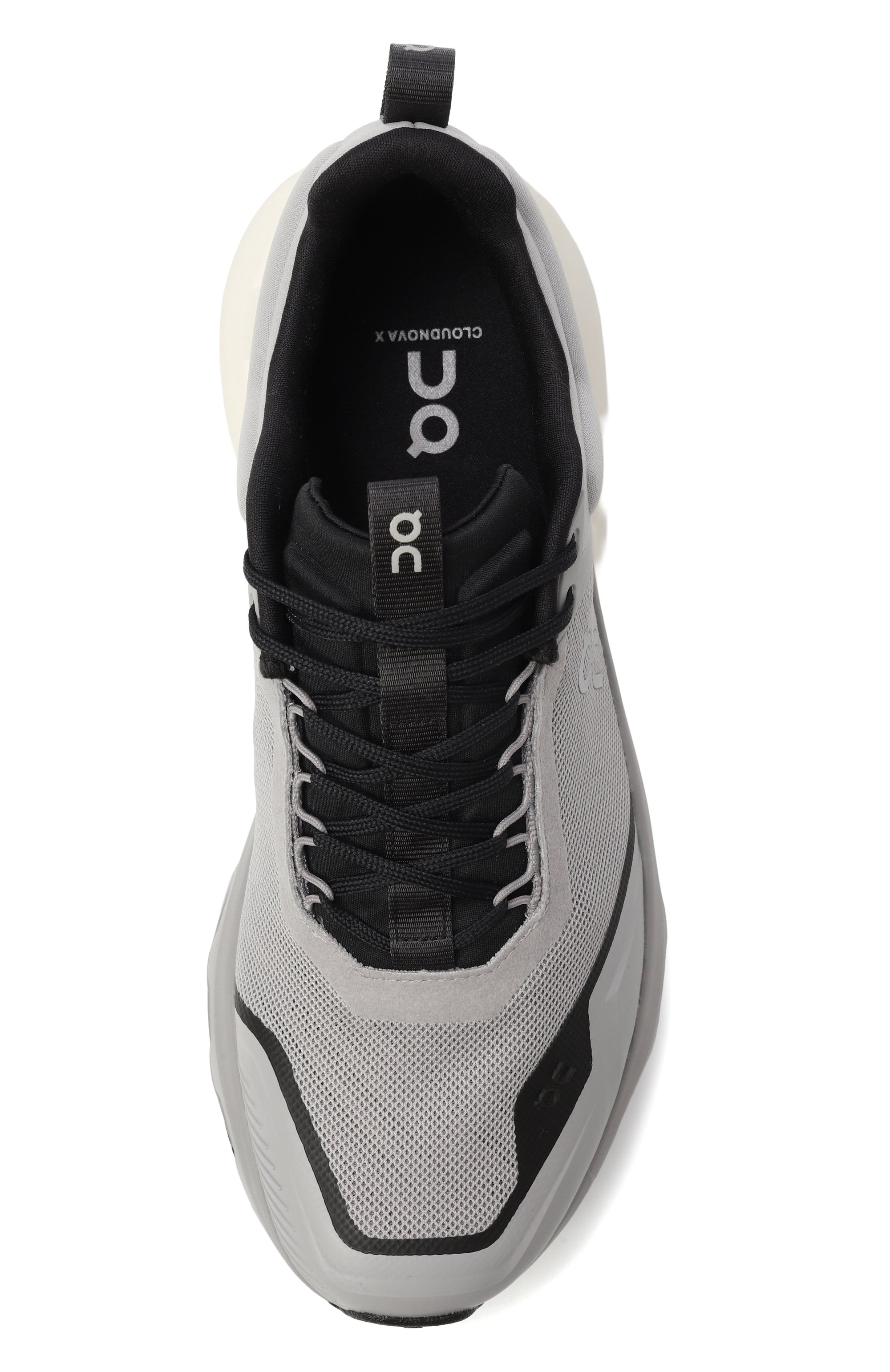 Текстильные кроссовки cloudnova x ON RUNNING серого цвета по цене 22450 руб., арт. 3ME30413007, фото 6 Текстильные кроссовки cloudnova x ON RUNNING, арт. 3ME30413007, фото 6