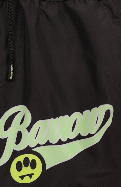 Плавки-шорты BARROW черного цвета по цене 8755 руб., арт. S5BKJUSS089, фото 3 Плавки-шорты BARROW, арт. S5BKJUSS089, фото 3