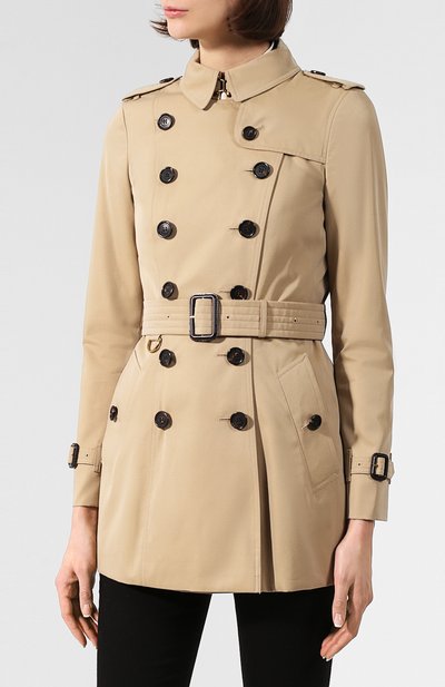 Хлопковый тренч BURBERRY, арт. 4013310, фото 3