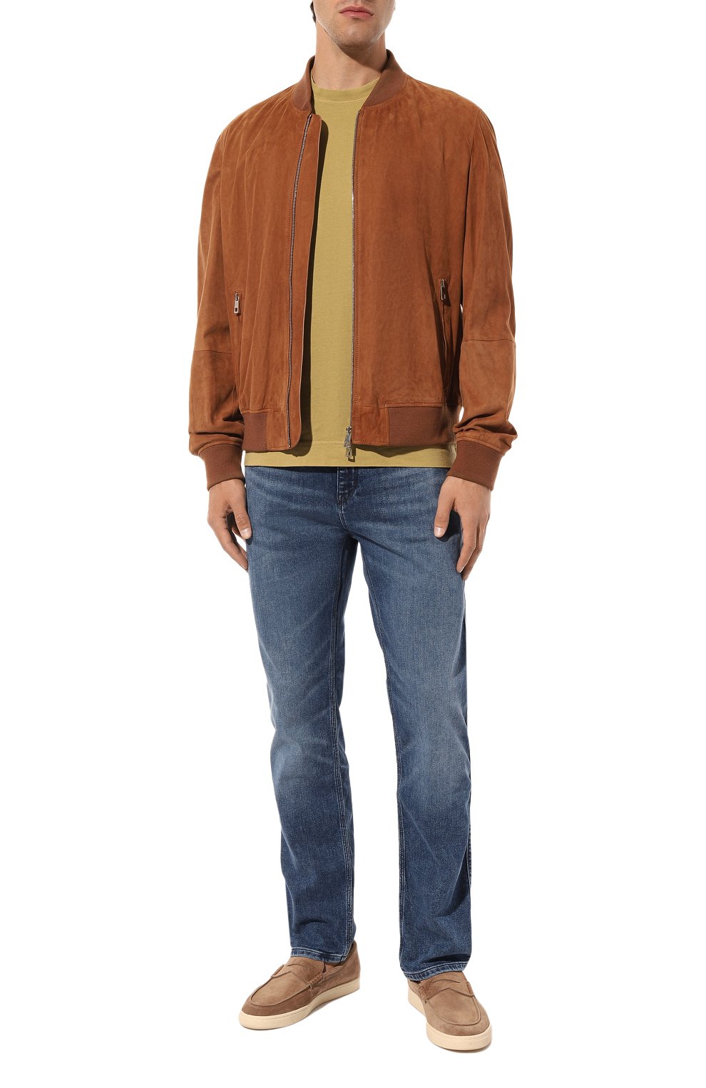 Джинсы hugo 708 HUGO синего цвета по цене 13800 руб., арт. 50493868, фото 2 Джинсы hugo 708 HUGO, арт. 50493868, фото 2