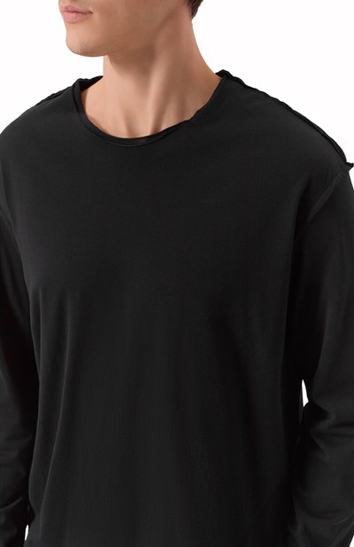 Хлопковый лонгслив ATTACHMENT, арт. AJ52-091, фото 5