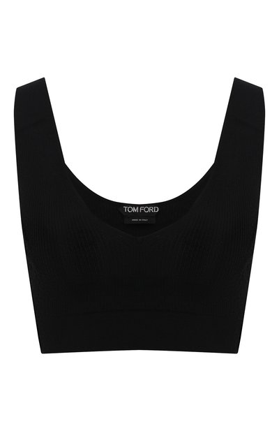 Бра-топ из кашемира и шелка TOM FORD, арт. BRK002-YAX176, фото 1