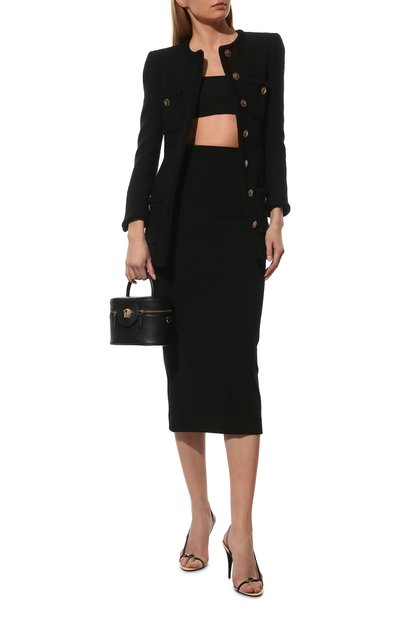 Юбка из вискозы DOLCE & GABBANA, арт. F4CB8T/FUGKF, фото 2