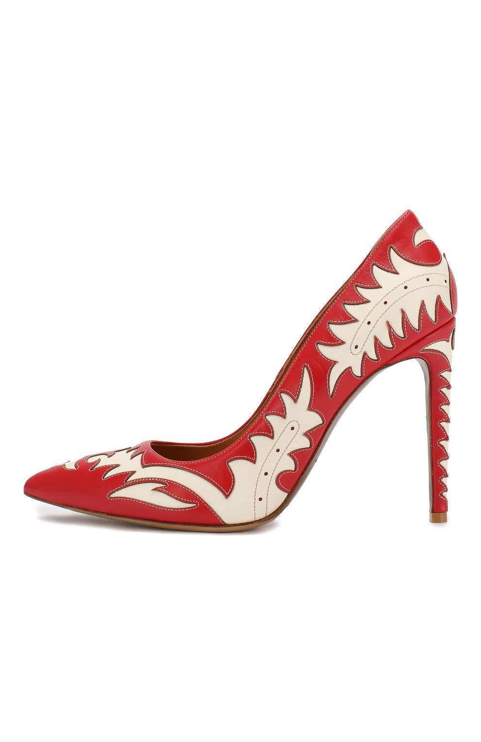 Кожаные туфли celia RALPH LAUREN, арт. 800765203, фото 3