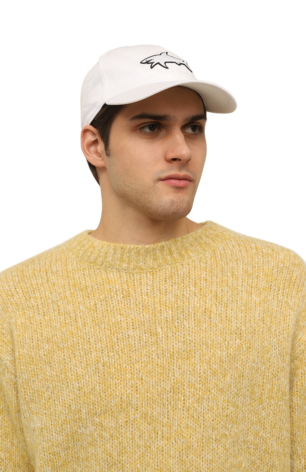 Хлопковая бейсболка PAUL&SHARK, арт. C0P7103/C00, фото 2