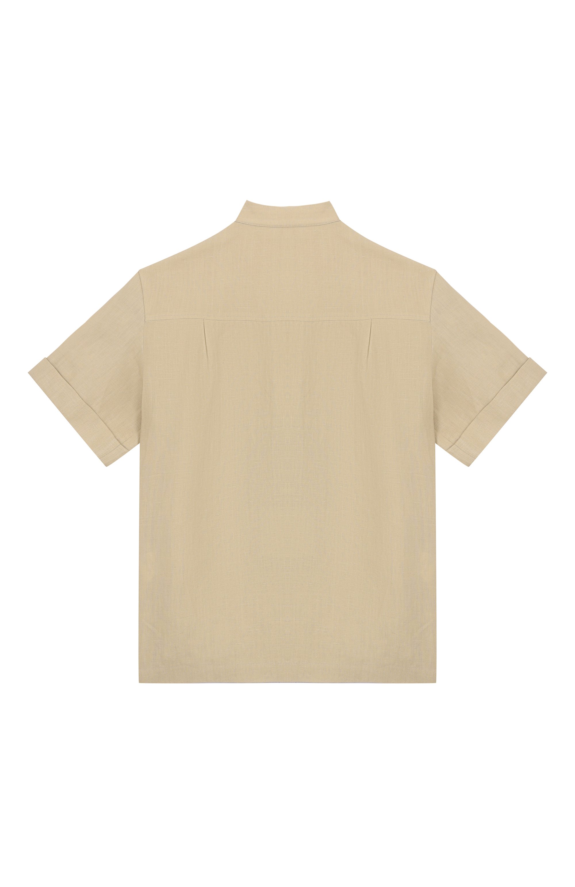 Льняная рубашка DOLCE & GABBANA, арт. L44S25/FU4LH/8-14, фото 2