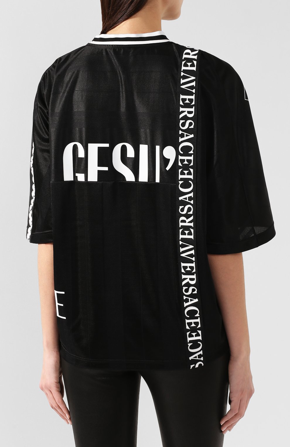 Футболка с надписями VERSACE, арт. A81754/A227935, фото 4