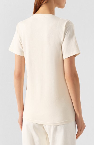 Хлопковая футболка ERIKA CAVALLINI, арт. A9/P/P9AW32, фото 4